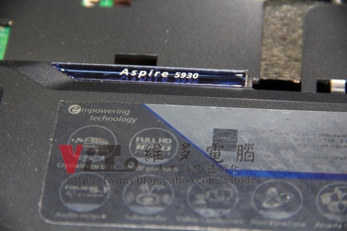 (筆電維修)宏碁 ASPIRE 5930G 一直重開機~安裝作業系統就重開~關機後又開機~無法關機~主機板故障維修實例