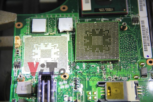 (筆電維修)華碩 ASUS V2S 開機沒畫面~開機沒反應~開機黑屏~無法開機~8600MGS顯卡故障通病維修實例