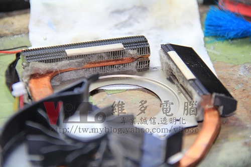 (筆電維修)惠普 HP PAVILLON DV5-1101AX 開機燈號閃爍警告~無法開機~開機黑畫面無法顯示~北橋故障通病維修實例