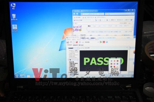 (筆電維修)華碩 ASUS F6S NVIDIA 9300顯卡故障通病~開機六畫面~過熱無法開機維修實例