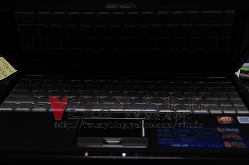(筆電維修)華碩 ASUS F6VE 開機沒畫面~開機黑畫面~無法顯示~ATI顯示卡故障維修實例