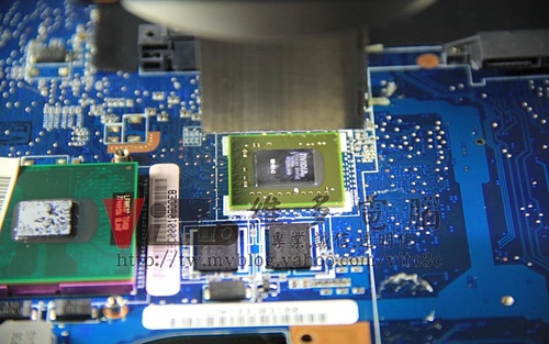 (筆電維修)華碩 ASUS W7S 顯卡過熱故障通病~更換升級溫控型GPU~開機有聲沒影維修實例