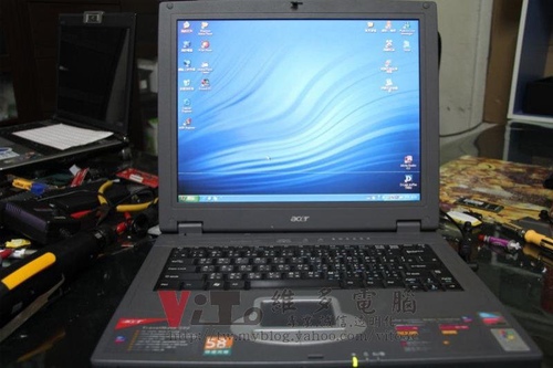 (筆電維修)宏碁 ACER Travelmate 290 開機無畫面維修 (筆電維修)宏碁 ACER Travelmate 290 開機無畫面維修
