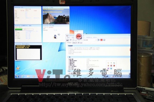 (筆電維修)華碩 ASUS A8M 開機斷電~無法開機~G6100北橋故障維修實例 (筆電維修)華碩 ASUS A8M 開機斷電~無法開機~G6100北橋故障維修實例
