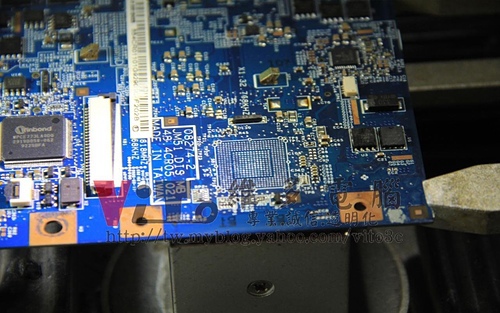 (筆電維修)宏碁 ACER ASPIRE 5810TG 抓不到硬碟~無法進作業系統~南橋故障維修實例