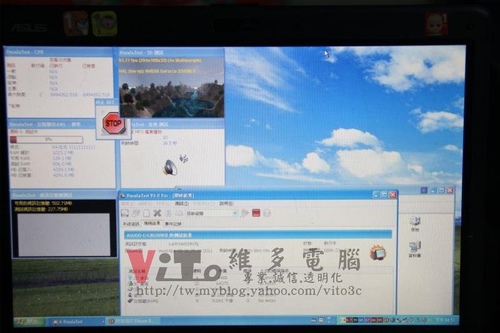 (筆電維修)華碩 ASUS F6S 有開機聲但無畫面顯示維修實例 (筆電保養篇)