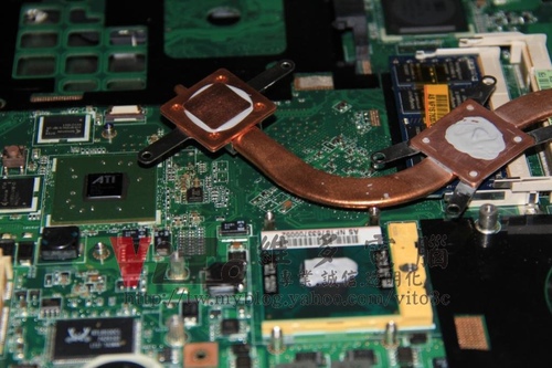 (筆電維修)華碩 ASUS F5V 沒畫面~開機不顯示~開機有音效~但沒畫面顯示~ATI顯卡故障維修實例 (筆電維修)華碩 ASUS F5V 沒畫面~開機不顯示~開機有音效~但沒畫面顯示~ATI顯卡故障維修實例