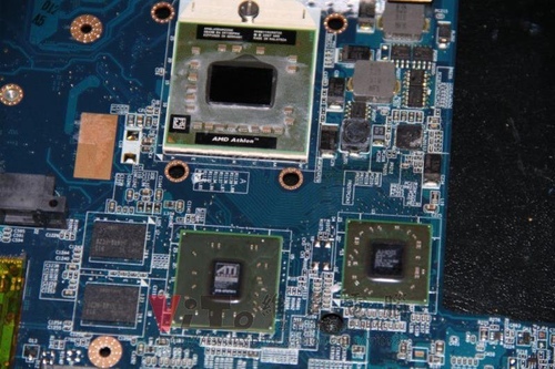 (筆電維修)康柏 HP COMPAQ Presario CQ40 燈號閃爍維修實例