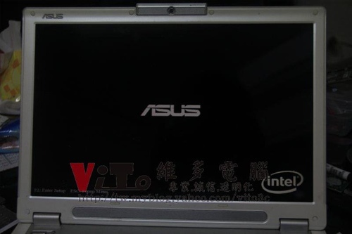 (筆電維修)華碩 ASUS W7J 開機有聲無影~NVIDIA GO7400過熱故障通病維修實例