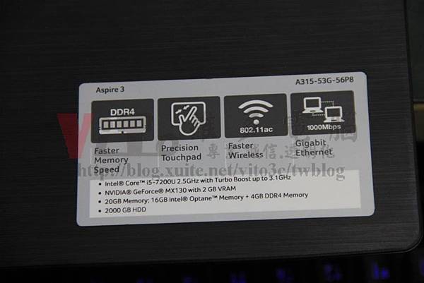 ACER Aspire3 A315-53G-56P8