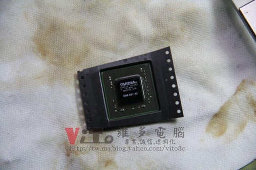 (筆電維修)華碩 ASUS F6S 有開機聲但無畫面顯示維修實例 (筆電保養篇)