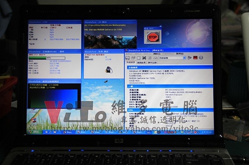 (筆電維修)惠普 HP DV2000 (DV2018TX) 一長兩短故障音~無法開機~沒畫面顯示~NVIDIA顯卡故障維修實例