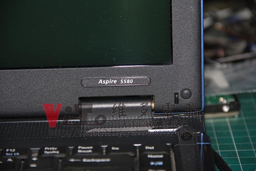 (筆電維修)宏碁 ACER ASPIRE 5580 無法開機~主機板供電異常~電源燈號熄滅~顯示卡通病維修實例