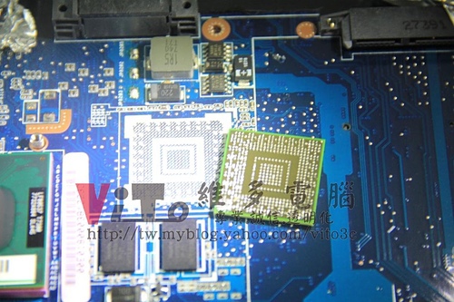 (筆電維修)華碩 ASUS W7S 畫面多格~畫面條紋亂碼~顯示卡過熱故障通病維修實例 (筆電維修)華碩 ASUS W7S 畫面多格~畫面條紋亂碼~顯示卡過熱故障通病維修實例