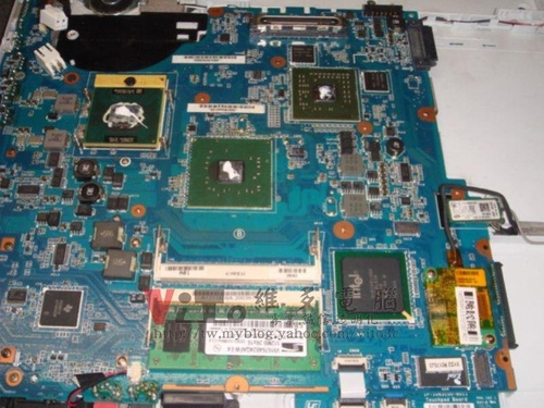 (筆電小筆記)新力 SONY VAIO FE VGN-FE35TP無法開機維修實例