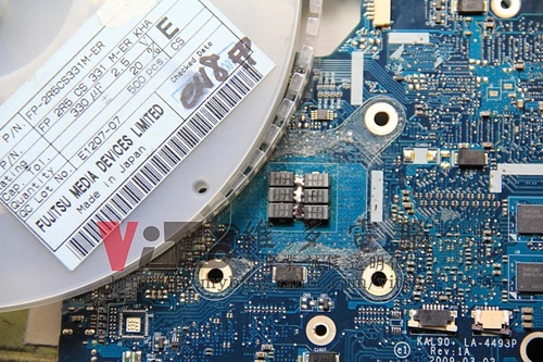 (筆電維修)宏碁 ACER ASPIRE 4736ZG 無法開機~開機黑屏~開機沒畫面~過熱當機維修實例