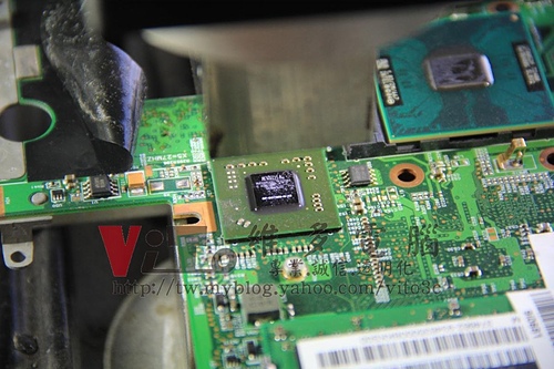(筆電維修)惠普 HP DV2000 (DV2018TX) 一長兩短故障音~無法開機~沒畫面顯示~NVIDIA顯卡故障維修實例
