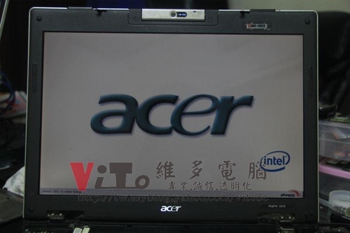 (筆電維修)宏碁 ACER Aspire 5572WXMi 畫面顯示異常~顯卡破圖花屏維修實例