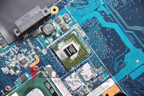 (筆電維修)華碩 ASUS W7J 開機白畫面~畫面線條~顯卡故障維修實例 (筆電維修)華碩 ASUS W7J 開機白畫面~畫面線條~顯卡故障維修實例