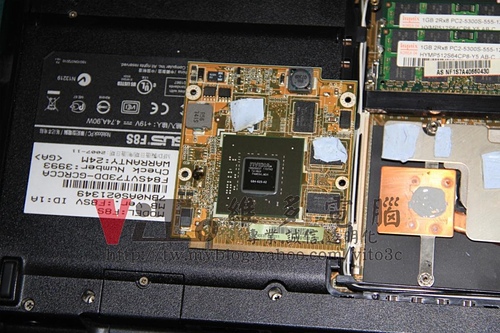 (筆電維修)華碩 ASUS F8S (F8SV) 開機沒畫面~開機有音效但沒影像~開機黑屏~開機畫面全黑~筆電無法開機維修實例 (筆電維修)華碩 ASUS F8S (F8SV) 開機沒畫面~開機有音效但沒影像~開機黑屏~開機畫面全黑~筆電無法開機維修實例