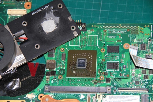 (筆電維修)東芝 TOSHIBA SATELLITE A100 開機沒畫面~開機黑屏~無法開機~顯卡故障通病