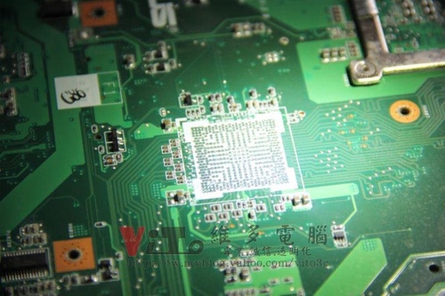 (筆電維修)華碩 ASUS Z53U 作業系統中當機~藍底白字~開機斷電~無法開機維修實例