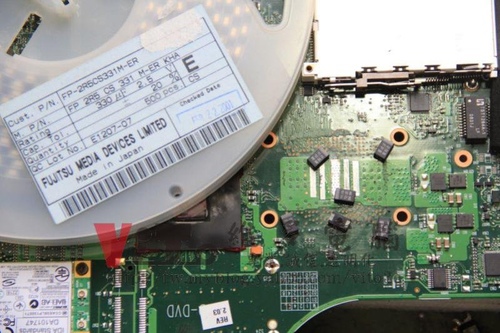 (筆電維修)東芝 TOSHIBA Satellite A300 開機斷電~無法開機~不定時當機故障通病維修實例