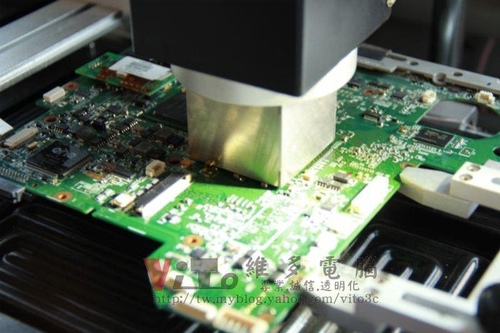 (筆電維修)康柏 HP DV2000 開機斷電~不定時斷電~藍底白字維修實例 (筆電維修)康柏 HP DV2000 開機斷電~不定時斷電~藍底白字維修實例