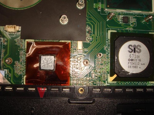 (筆電維修)華碩 ASUS X61S 無法開機~開機斷電~開機沒畫面維修實例