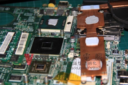 (筆電維修)宏碁 ACER ASPIRE 5580 GO7300顯卡故障~開機沒畫面~有背光沒影像~無法開機維修實例