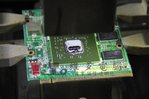 (筆電維修)華碩 ASUS A8DC 畫面異常~顯卡過熱花屏~一直重複開機~開機有聲無影維修實例