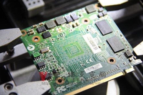 (筆電維修)宏碁 ACER ASPIRE 4520G 開機有背光但無畫面顯示~獨顯8400M故障維修實例