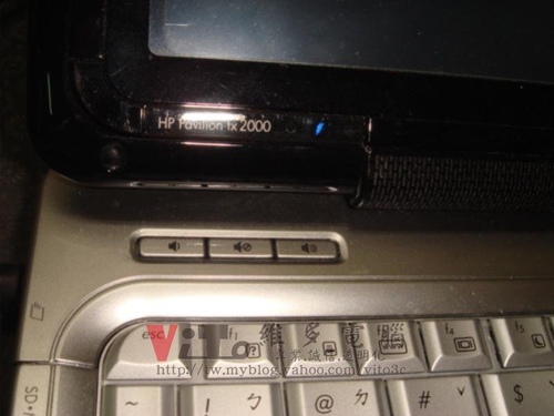 (筆電維修)惠普 HP TX2000 開機沒畫面~過熱當機維修實例