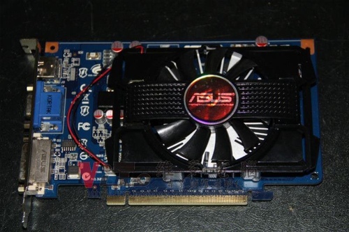 (顯卡維修)華碩 ASUS ENGT240 BGA顯卡晶片代工維修實例