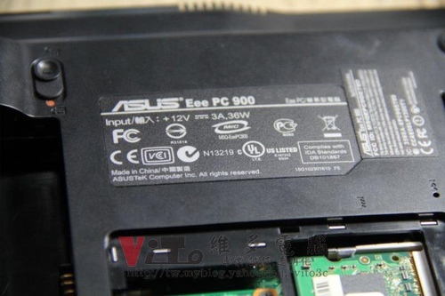 (筆電維修)華碩 ASUS Eee PC 900 不過電不開機~插電沒反應維修實例