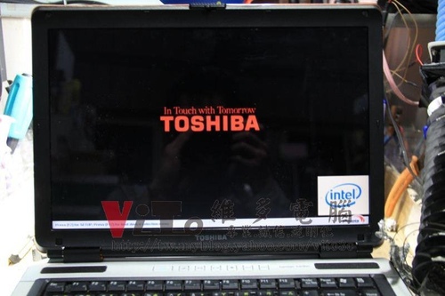 (筆電維修)東芝 TOSHIBA M100 開機沒畫面~外接顯示正常~ATI X1300顯卡故障維修實例