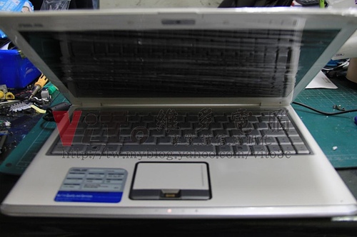 (筆電維修)華碩ASUS F6VE 顯卡故障沒畫面~開機沒畫面~無法開機~ATI顯卡維修實例