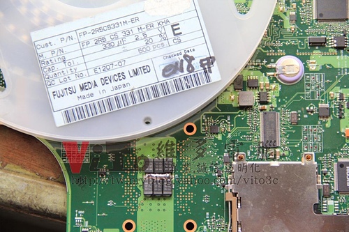 (筆電維修)東芝 TOSHIBA Satellite A300 開機沒畫面~無法開機成功~不能進BIOS~開機黑畫面~主機板故障維修實例