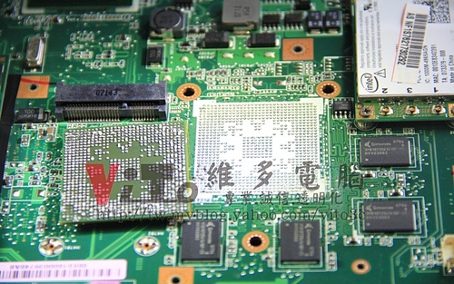 (筆電維修)華碩 ASUS F3SV 畫面分割~多重畫面~顯卡故障通病~顯卡升級維修實例 (筆電維修)華碩 ASUS F3SV 畫面分割~多重畫面~顯卡故障通病~顯卡升級維修實例