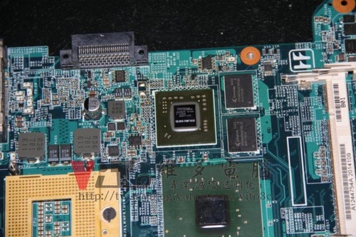 (筆電維修)新力 SONY VAIO VGN-C25T (PCG-6R9P) 顯卡故障導致畫面顯示異常~顏色異常~顯卡過熱維修實例 (筆電維修)新力 SONY VAIO VGN-C25T (PCG-6R9P) 顯卡故障導致畫面顯示異常~顏色異常~顯卡過熱維修實例