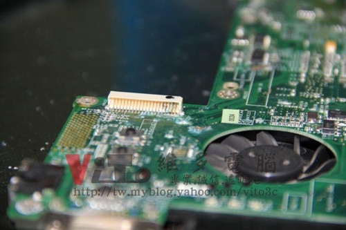 (筆電維修)宏碁 ASPIRE 5572 WXMi 開機有背光~沒畫面顯示~7300顯卡故障通病維修實例