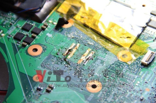(筆電維修)宏碁 ACER Apire 6920G 一直重開機~無法安裝作業系統~主機板更換實例