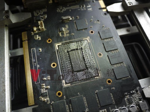 (顯卡維修)華碩 ASUS ENGTX460 BGA顯卡晶片代工維修實例