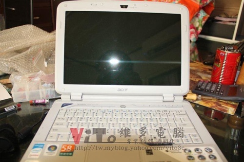 (筆電維修)宏碁ACER ASPIRE 2920 不過電~不開機維修實例