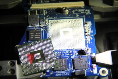 (筆電維修)東芝 TOSHIBA M100 開機沒畫面~外接顯示正常~ATI X1300顯卡故障維修實例