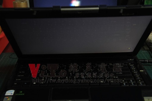 (筆電維修)宏碁 ACER ASPIRE 5580 GO7300顯卡故障~開機沒畫面~有背光沒影像~無法開機維修實例