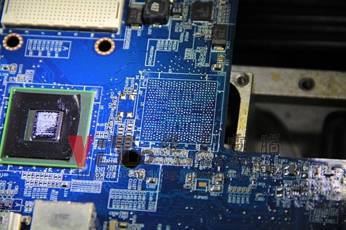 (筆電維修)惠普 COMPAQ CQ40-326AX 開機燈號閃爍警告~無法開機~開機黑屏~北橋故障維修實例