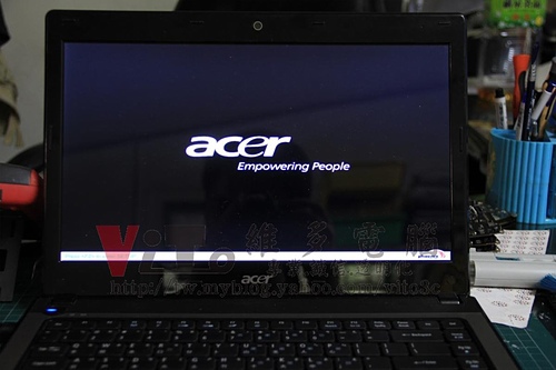 (筆電維修)宏碁 ACER ASPIRE 4741ZG 主機板進水~不定時關機~突然斷電~無法開機~進水喝飲料維修實例