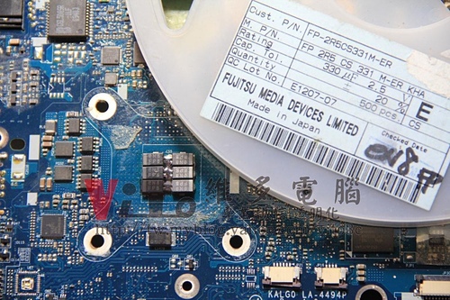 (筆電維修)宏碁 ACER ASPIRE 4736ZG 不定時重新開機~自動關機~開機後斷電~CPU供電異常維修實例