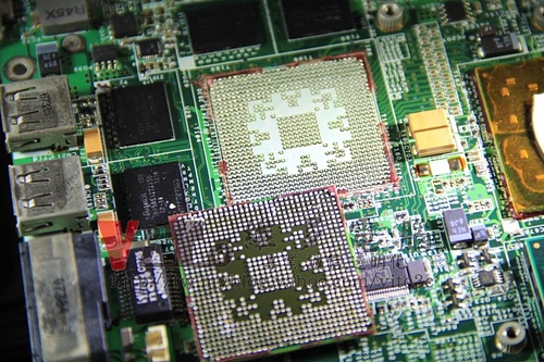 (筆電維修)明碁 BENQ S41 開機沒畫面~有背光沒影像顯示~開機黑屏無法開機~NVIDIA顯卡故障通病維修實例